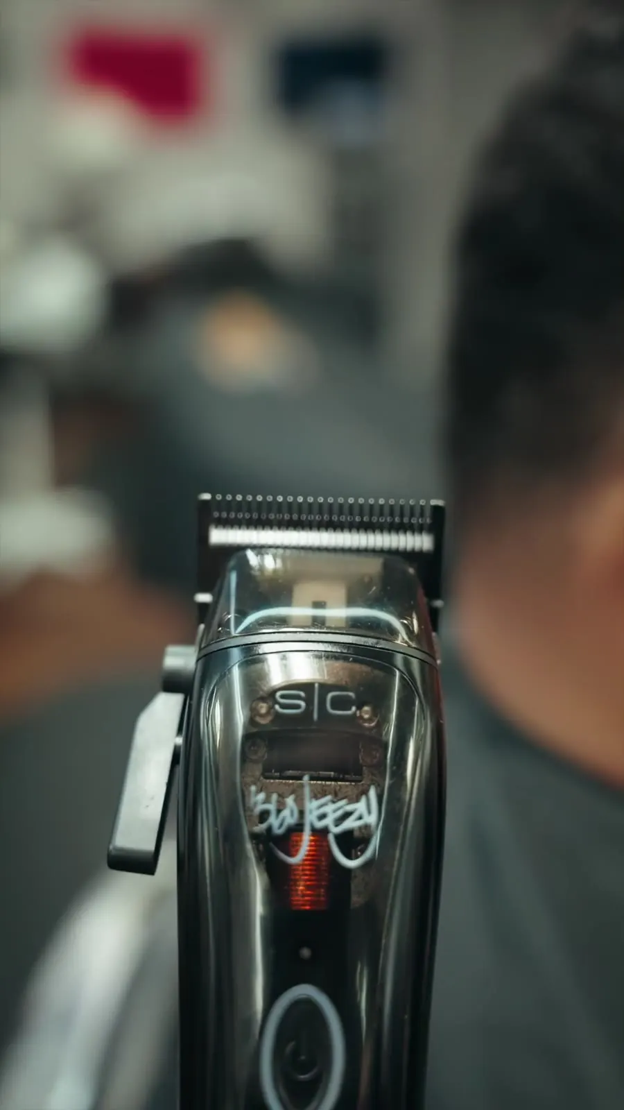 Chrome clippers on the station